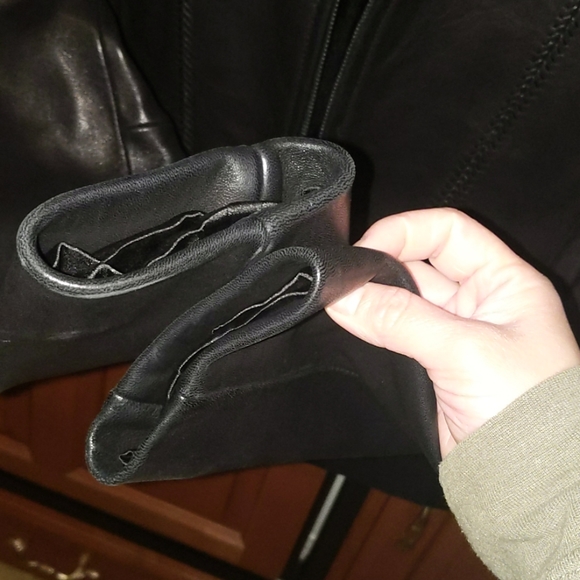 Petite Sophisticate leather jacket - Picture 4 of 7